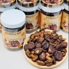 (Gói 200gr) Nấm Hương ( Nấm Đông Cô ) Sấy Giòn Ăn Liền - Món Snack Ngon, Tốt Cho Sức Khỏe