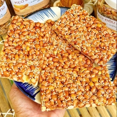 Kẹo Đậu Phộng Bánh Phồng Bến Tre Giòn Béo Thơm Ngon 450gr
