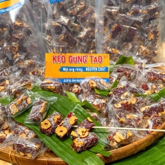Kẹo Gừng Táo Đỏ Mật Ong Thơm Ngon Mềm Dẻo, Giữ Ấm Cơ Thể