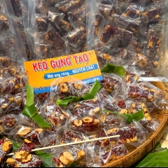 Kẹo Gừng Táo Đỏ Mật Ong Thơm Ngon Mềm Dẻo, Giữ Ấm Cơ Thể