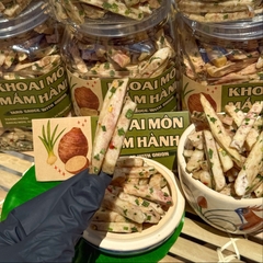 Khoai Môn Sấy Giòn Tẩm Gia Vị Mắm Hành Bùi Béo Thơm gon Mê Ly Api Food - Snack, Ăn Vặt, Thức Ăn, Food