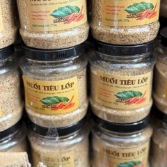 Muối Tiêu Lốp Thơm Cay, Chấm Gì Cũng Ngon