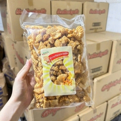 Snack Mực Tẩm Gia Vị Thái Lan Giòn Rùm Rụm Siêu Ngon 200gr