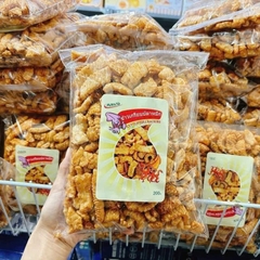 Snack Mực Tẩm Gia Vị Thái Lan Giòn Rùm Rụm Siêu Ngon 200gr