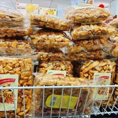 Snack Mực Tẩm Gia Vị Thái Lan Giòn Rùm Rụm Siêu Ngon 200gr