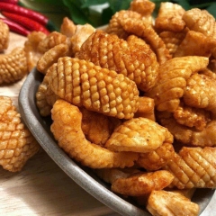 Snack Mực Tẩm Gia Vị Thái Lan Giòn Rùm Rụm Siêu Ngon 200gr