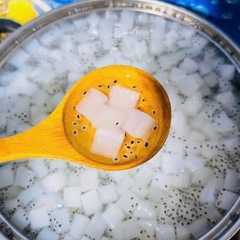 Thạch Dừa Thái Lan Dai Dai Giòn Giòn Ngọt Thanh ( Gói 1 KG )