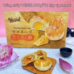 Bánh Trung Thu Trứng muối Chảy WEISIEL Đài Loan Đủ Vị (Hộp 6 Cái)