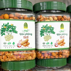 Đậu Phộng (Lạc) Rang Tỏi Ớt Thơm Ngon Hấp Dẫn 500gr