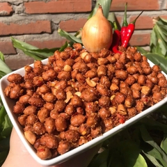 Đậu Phộng (Lạc) Rang Tỏi Ớt Thơm Ngon Hấp Dẫn 500gr
