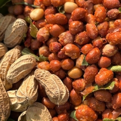 Đậu Phộng (Lạc) Rang Tỏi Ớt Thơm Ngon Hấp Dẫn 500gr