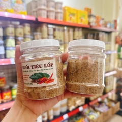 Muối Tiêu Lốp Thơm Cay, Chấm Gì Cũng Ngon