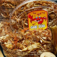 Ghẹ Sữa Xóc Gia Vị Siêu Ngon, Đặc Sản Phan Thiết