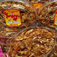 Ghẹ Sữa Xóc Gia Vị Siêu Ngon, Đặc Sản Phan Thiết