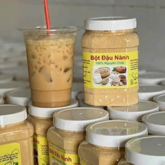 Bột Đậu Nành Rang Chín Nguyên Chất Dinh Dưỡng, Làm Đẹp Da, Giữ Dáng, Hương Vị Tự Nhiên & Tinh Khiết