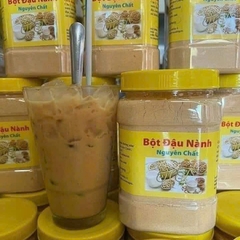 Bột Đậu Nành Rang Chín Nguyên Chất Dinh Dưỡng, Làm Đẹp Da, Giữ Dáng, Hương Vị Tự Nhiên & Tinh Khiết