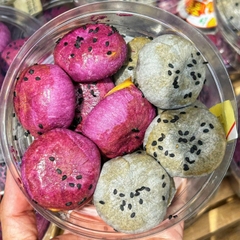 Bánh Pía Mini Than Tre Mix Khoai Môn Kim Sa Trứng Muối ( Hộp 11 - 12 Cái )