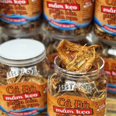 Khô Cá Đù Mắm Kẹo Phiên Bản Giòn Rụm Siêu Ngon 300gr