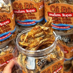 Khô Cá Đù Mắm Kẹo Phiên Bản Giòn Rụm Siêu Ngon 300gr