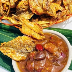 Khô Cá Đù Mắm Kẹo Phiên Bản Giòn Rụm Siêu Ngon 300gr