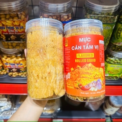 Khô Mực Cán Tẩm Gia Vị Loại Ngon, Đặc Sản Nha Trang 250gr