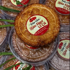 Bánh Trung Thu Thập Cẩm 8 Trứng  Muối 500gr  - Có 2 Vị Lựa Chọn