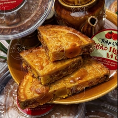 Bánh Trung Thu Thập Cẩm 8 Trứng  Muối 500gr  - Có 2 Vị Lựa Chọn