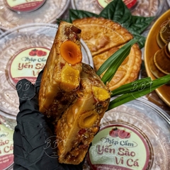 Bánh Trung Thu Thập Cẩm 8 Trứng  Muối 500gr  - Có 2 Vị Lựa Chọn