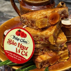 Bánh Trung Thu Thập Cẩm 8 Trứng  Muối 500gr  - Có 2 Vị Lựa Chọn