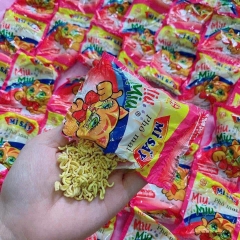 50 Gói Mì Trẻ Em MIU MIU Vị Phô Mai, Món Ăn Vặt Tuổi Thơ An Toàn