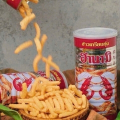 Bánh Snack Phồng Tôm Thái Lan Hanami Siêu Ngon