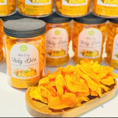 Mít Sấy Dẻo Không Đường Hữu Cơ Ngọt Thanh, Dẻo Dai Siêu Ngon 500gr