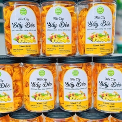 Mít Sấy Dẻo Không Đường Hữu Cơ Ngọt Thanh, Dẻo Dai Siêu Ngon 500gr