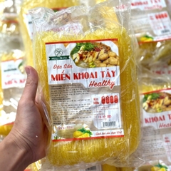 Miến Khoai Tây Nguyên Chất Ngon Chuẩn – Dai Mềm Tự Nhiên 500gr
