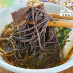 Bún Gạo Lứt Đen Hữu Cơ Thuần Chay, Ăn Kiêng – Tốt Cho Sức Khỏe 1KG