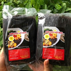 Bún Gạo Lứt Đen Hữu Cơ Thuần Chay, Ăn Kiêng – Tốt Cho Sức Khỏe 1KG