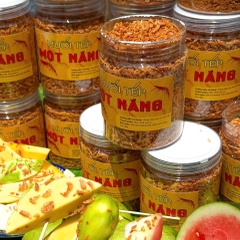 Muối Tép Sấy Nguyên Con Cao Cấp Đậm Vị Thơm Ngon, Càng Ăn Càng Ghiền 350gr