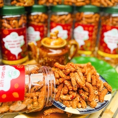 Nui Gạo Lức Rong Biển Mắm Sệt Giòn Tan Siêu Ngon 500gr