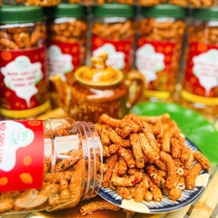 Nui Gạo Lức Rong Biển Mắm Sệt Giòn Tan Siêu Ngon 500gr