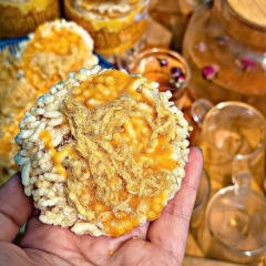 Cơm Cháy Chà Bông Mix Sốt Lava Vị Béo Mặn Ăn Siêu Ghiền 300gr