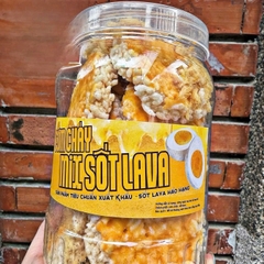 Cơm Cháy Chà Bông Mix Sốt Lava Vị Béo Mặn Ăn Siêu Ghiền 300gr