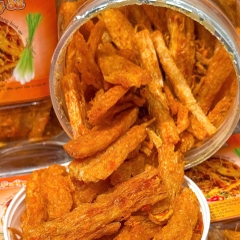Sườn Chay Sấy Xả Ớt Giòn Cay Đậm Vị 250gr