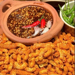 Nui Rim Mắm Kẹo Giòn Tan Siêu Ngon 500gr
