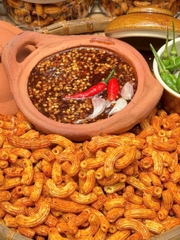 Nui Rim Mắm Kẹo Giòn Tan Siêu Ngon 500gr