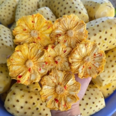 Thơm Sấy Dẻo Muối Ớt Chua Cay Mặn Ngọt Thơm Ngon Lạ Miệng 300gr