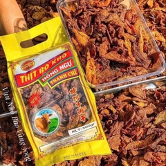 Khô Bò Vụn Giòn Hồng Ngự Thanh Chì Thơm Ngon Chính Hãng ( Túi Vàng )