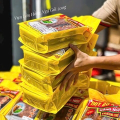 Khô Bò Vụn Giòn Hồng Ngự Thanh Chì Thơm Ngon Chính Hãng ( Túi Vàng )