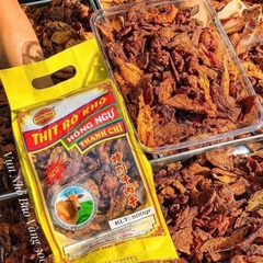 Khô Bò Vụn Giòn Hồng Ngự Thanh Chì Thơm Ngon Chính Hãng ( Túi Vàng )