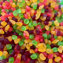 Kẹo Dẻo Chip Chip Hương Vị Trái Cây Tổng Hợp, Dẻo Dai Ngọt Thanh 500gr