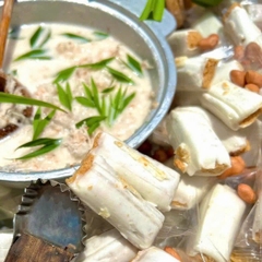 Kẹo Đậu Bơ Sữa Tân Huê Viên 380g – Ngọt Béo Chuẩn Vị Truyền Thống